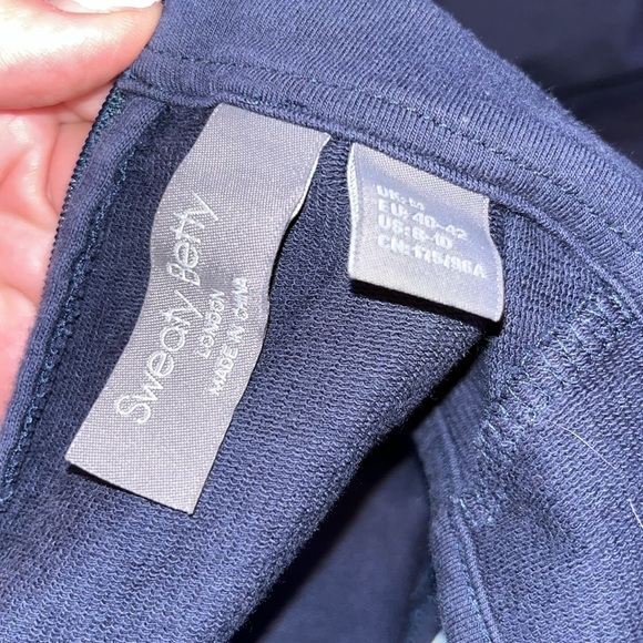 Sweaty Betty Kaya Jumpsuit in navy | size 8/10 - Picture 6 of 10